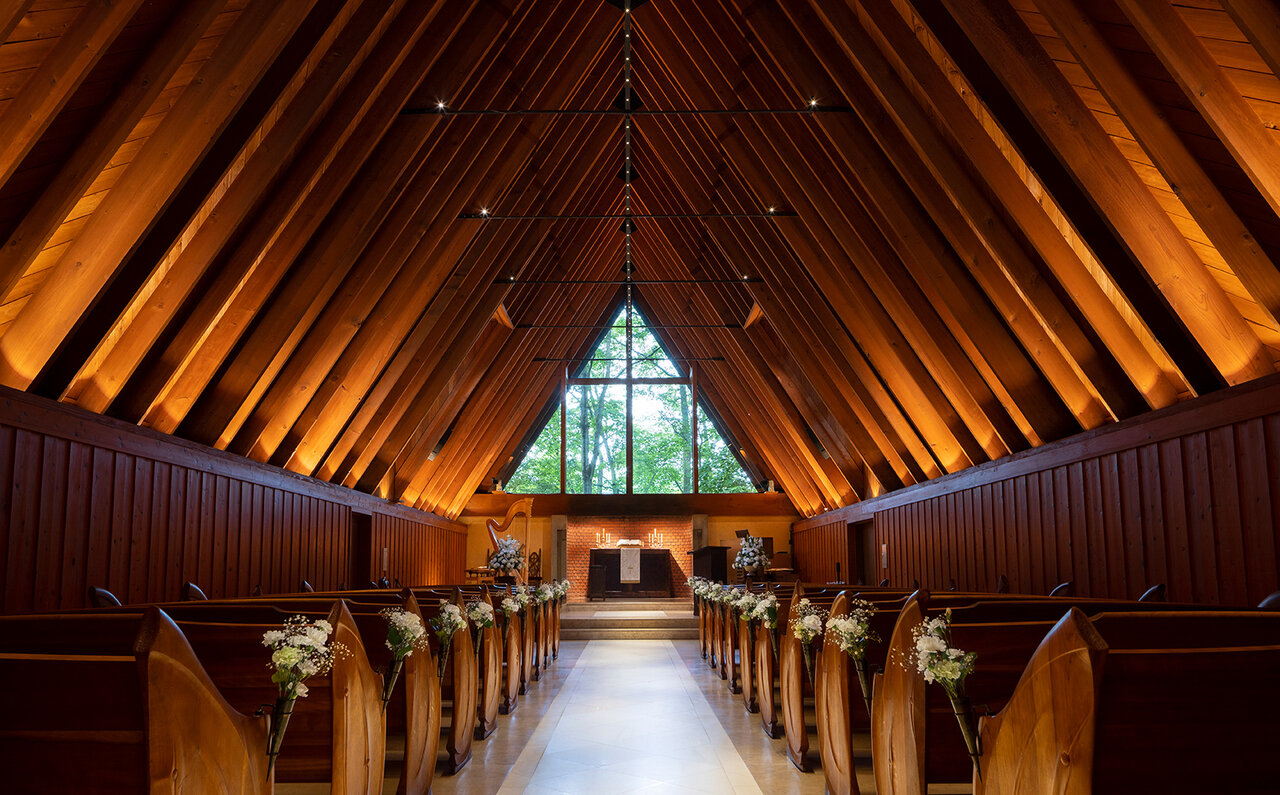 ブレストンコート ユカワタン 軽井沢高原教会