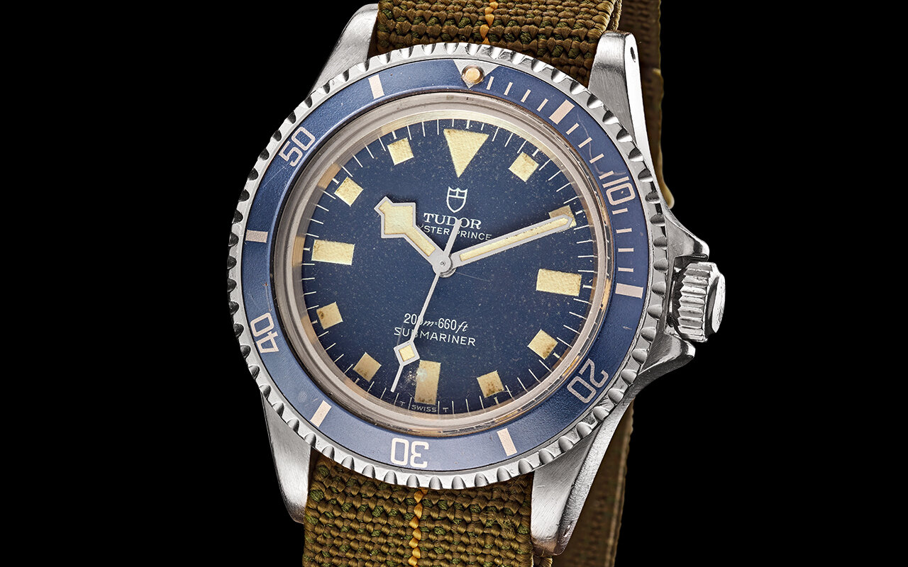 TUDOR オイスター プリンス サブマリーナー 「マリーン ナショナーレ」 Ref.9401(1970年代製)