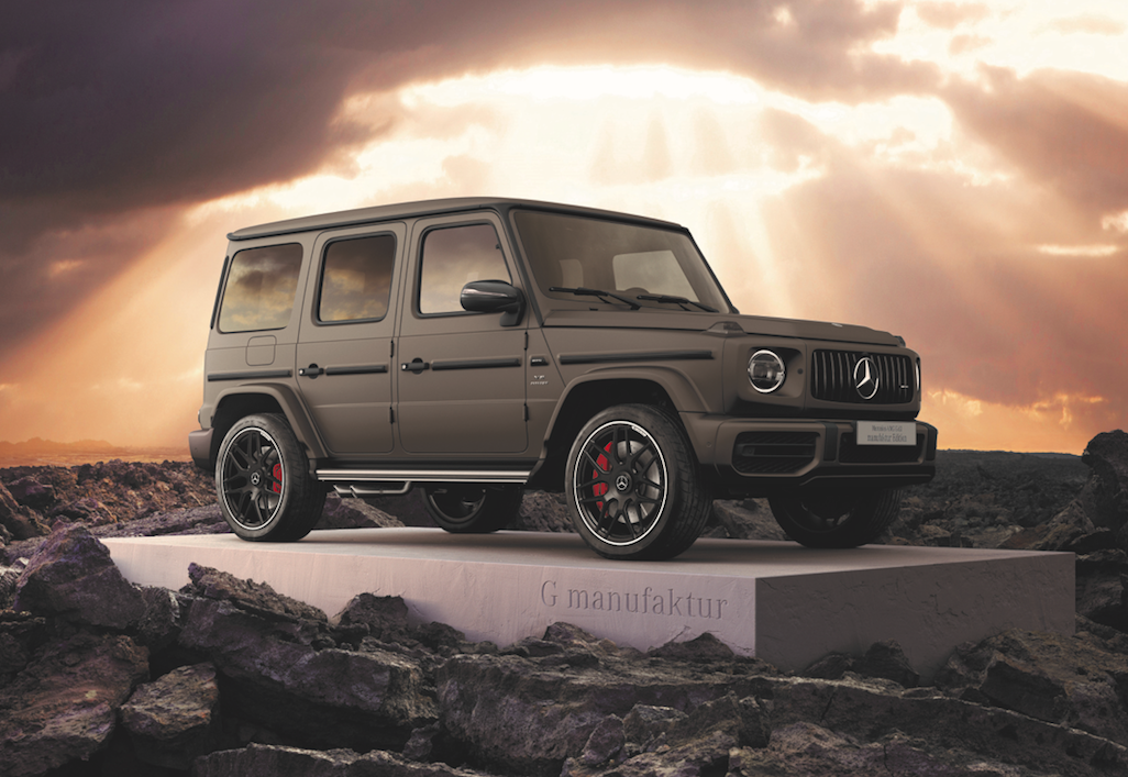 メルセデスAMG G63 マヌファクトゥーア エディション