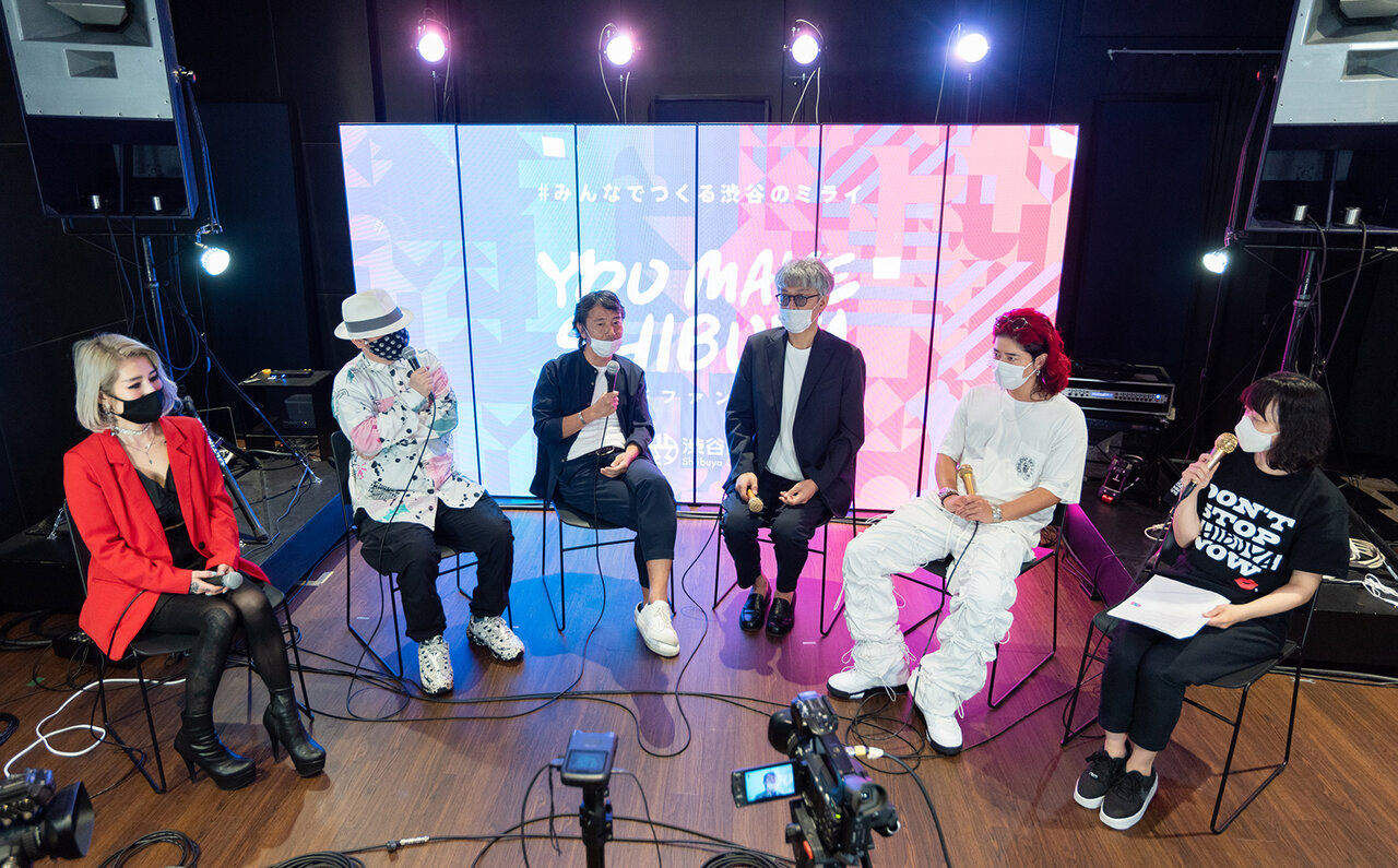 YOU MAKE SHIBUYAクラウドファンディング 第二部