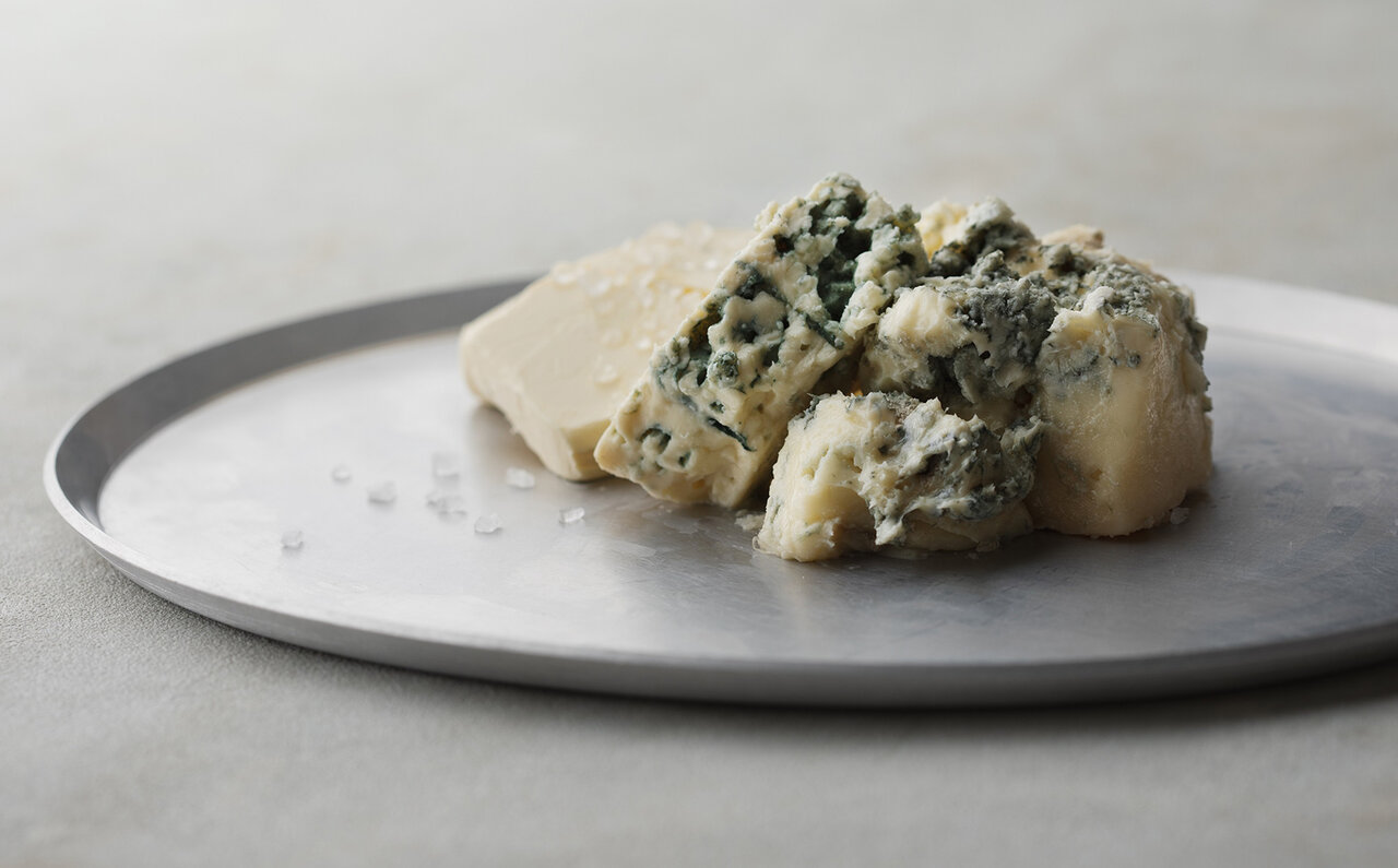 生ブルーチーズケーキ青