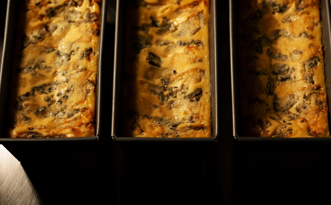 生ブルーチーズケーキ青