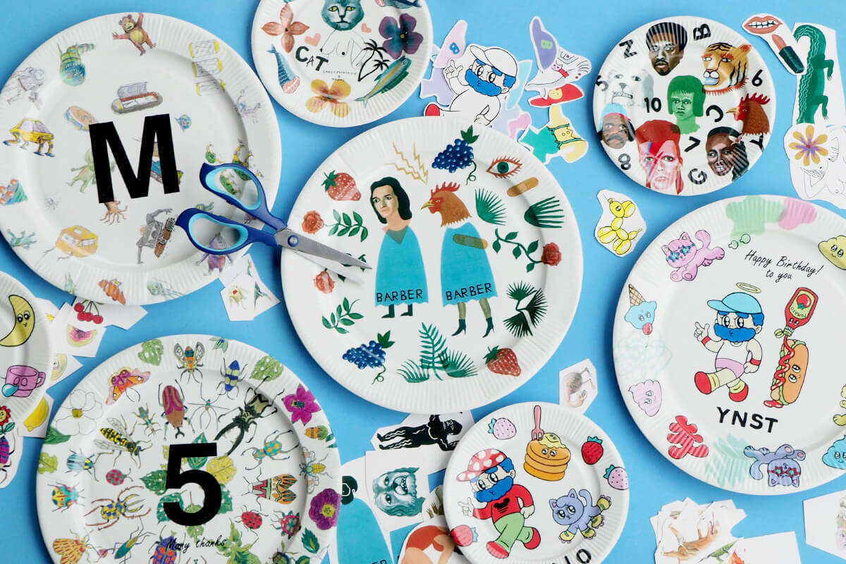 転写ステッカークラフトキット