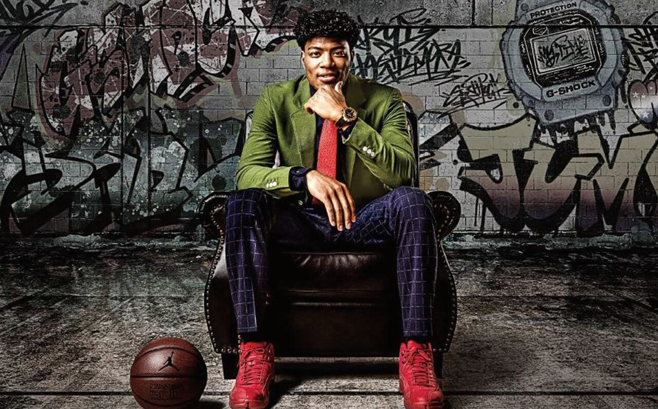 G-SHOCK 八村選手