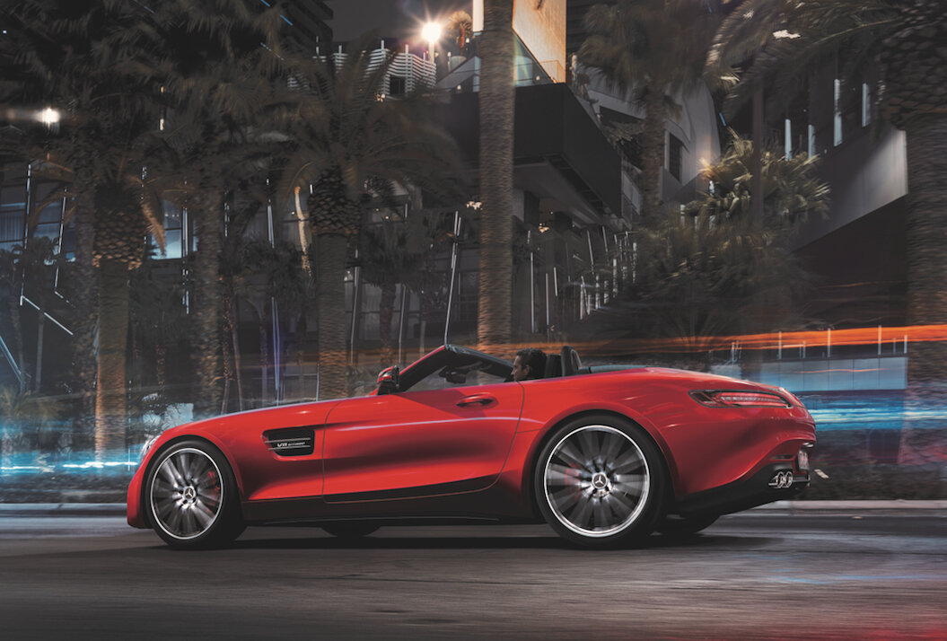 Mercedes AMG GT メルセデス AMG GT