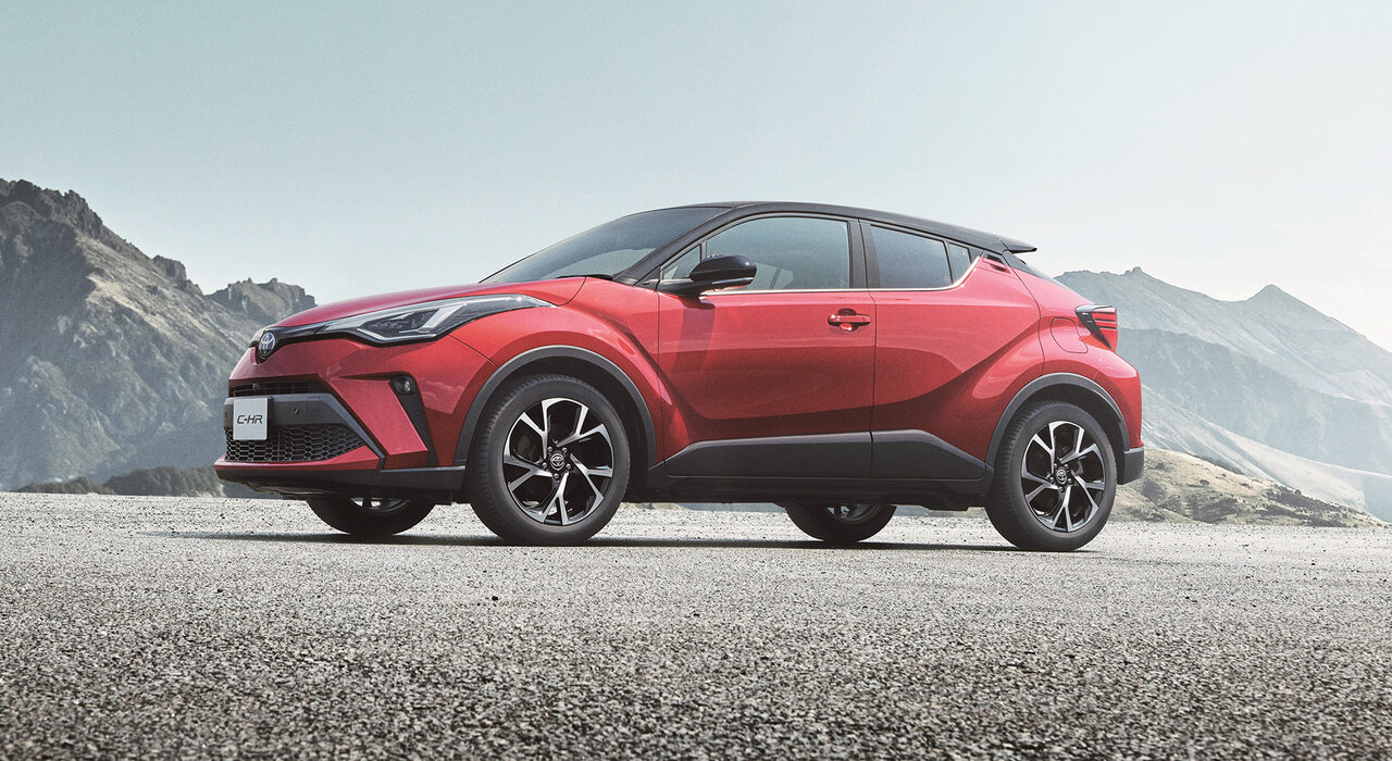 トヨタ C-HR G