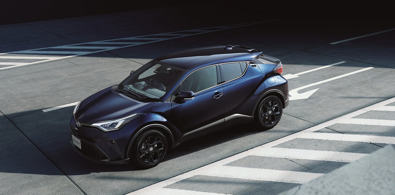 トヨタ C-HR  G-T“モード ネロ セーフティ プラス”