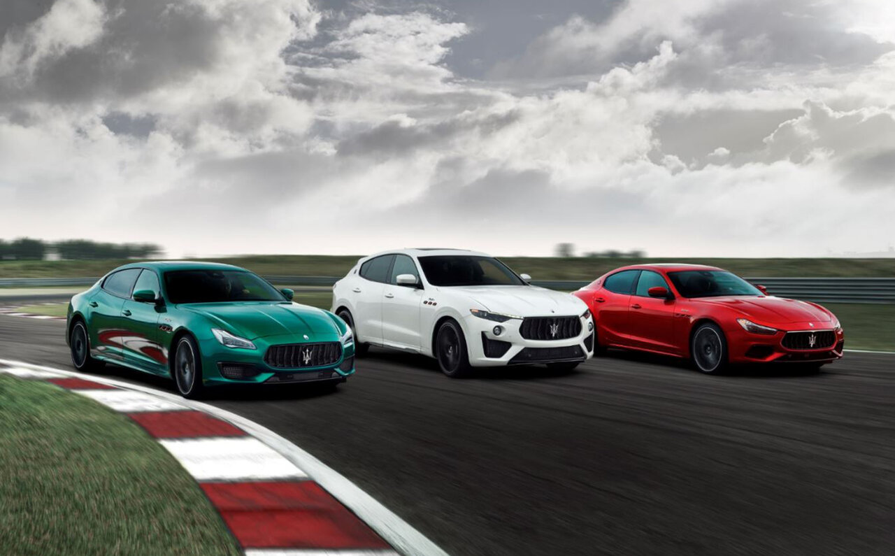 マセラティ トロフェオ