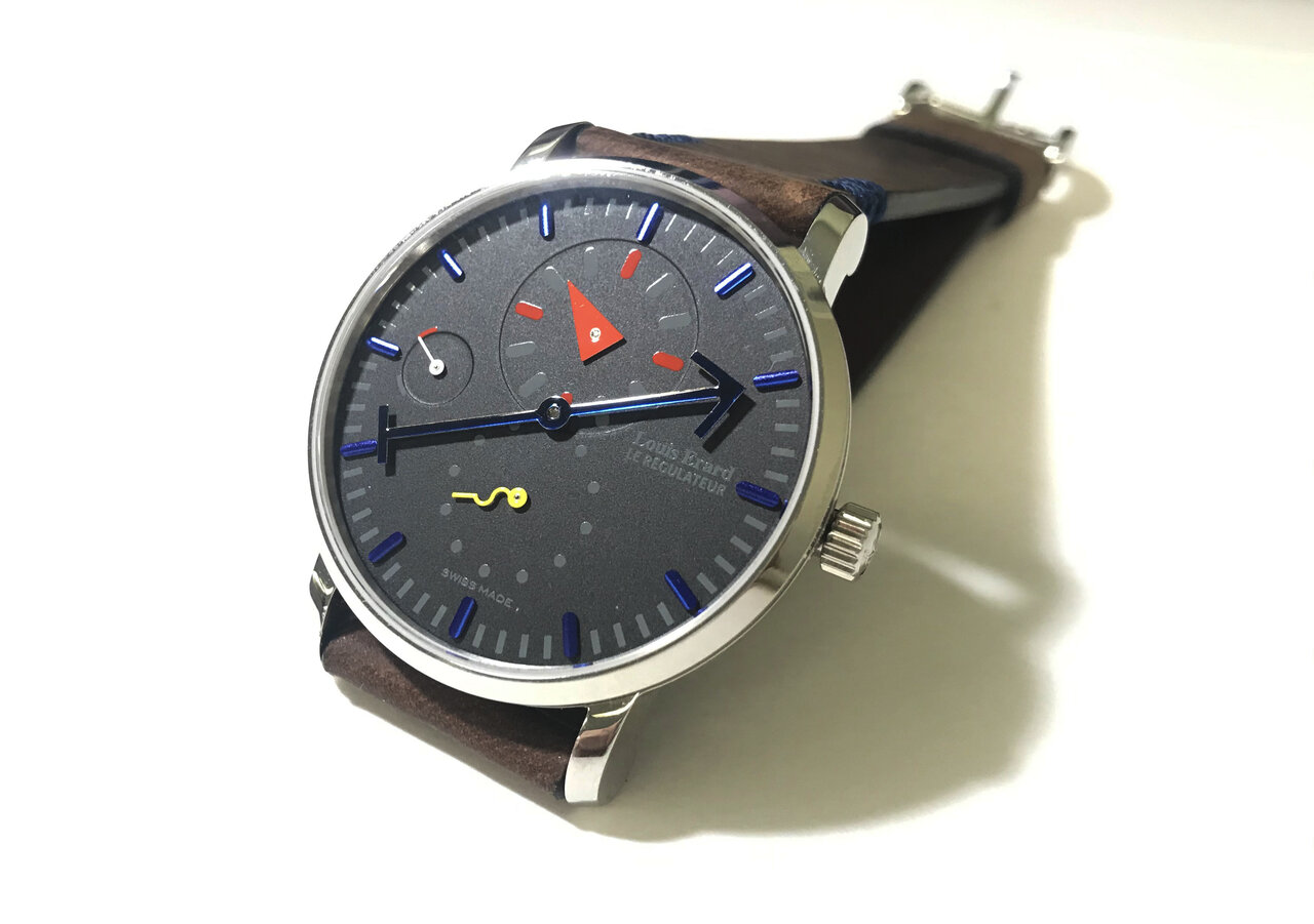 LOUIS ERARD ルイ・エラール Excellence Designed by Alain Silberstein ISHIDA LIMITED