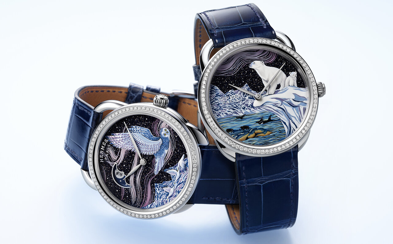 HERMÈS アルソー カナダの大自然