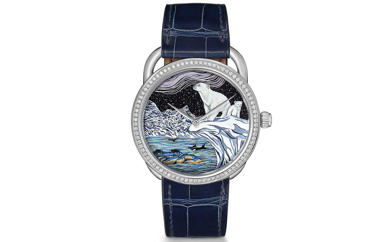 HERMÈS アルソー カナダの大自然