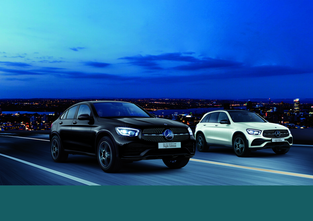 Mercedes Benz GLC 220d 4MATIC Night Edition メルセデス・ベンツ GLC 220d 4MATIC ナイト・エディション