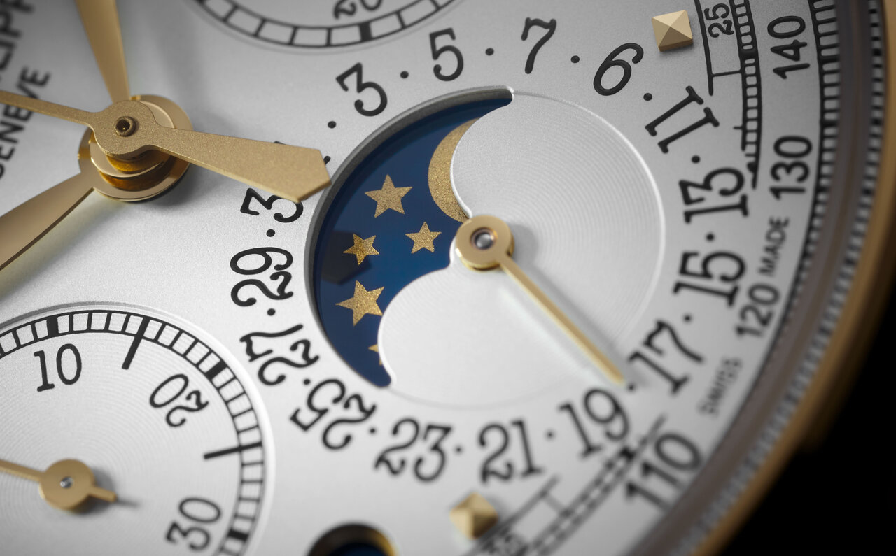 PATEK PHILIPPE 永久カレンダー搭載クロノグラフ5270