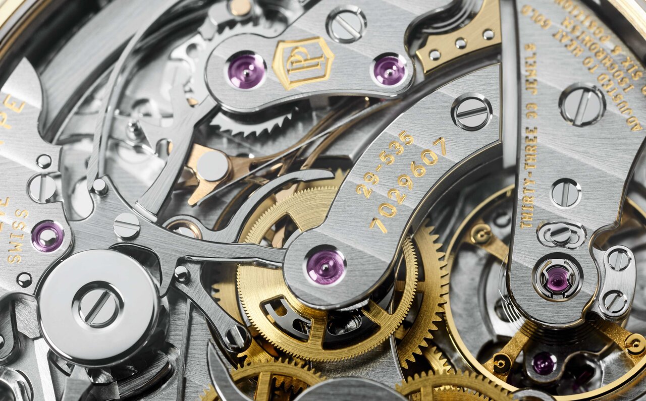 PATEK PHILIPPE 永久カレンダー搭載クロノグラフ5270