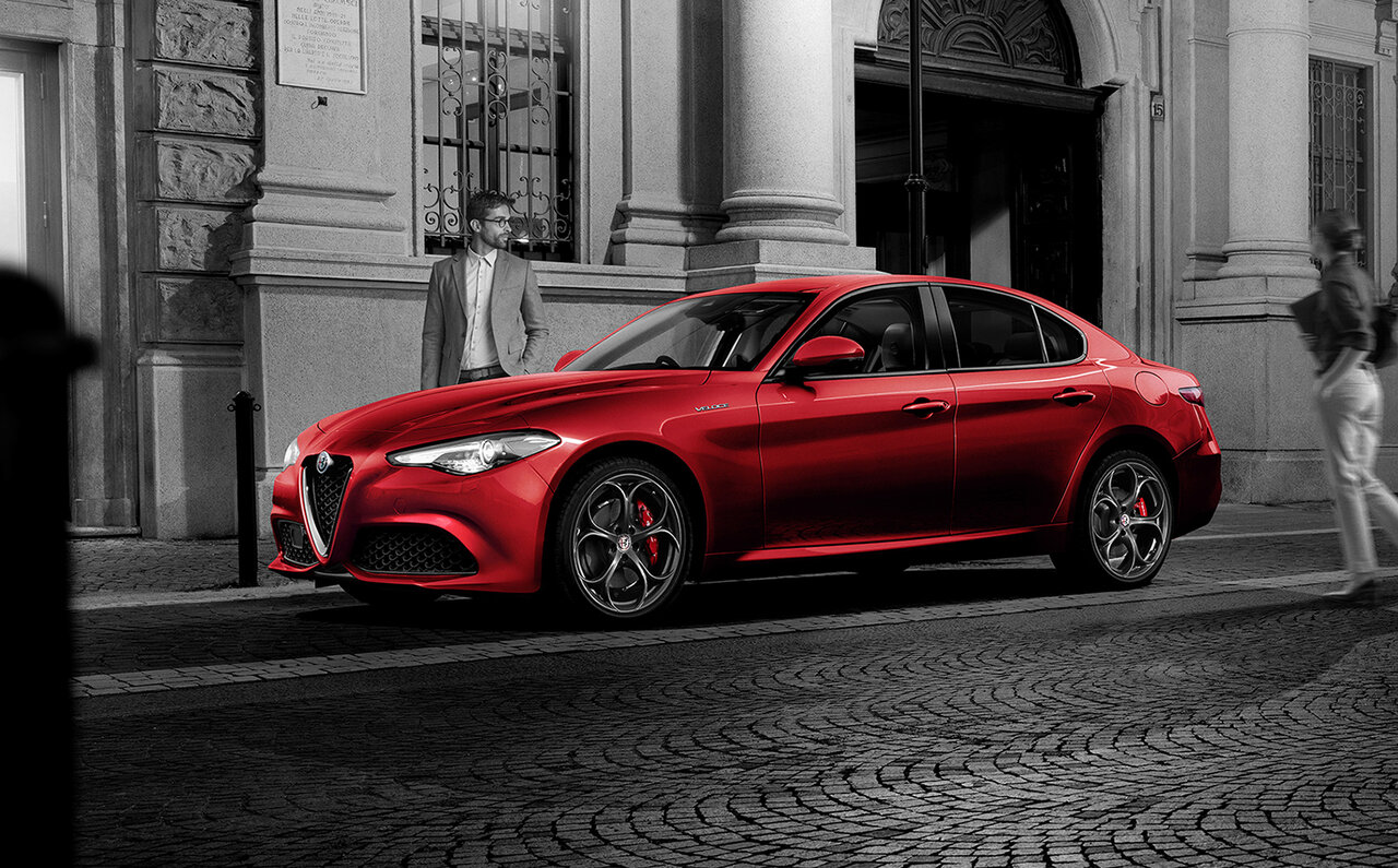 アルファロメオ ジュリア