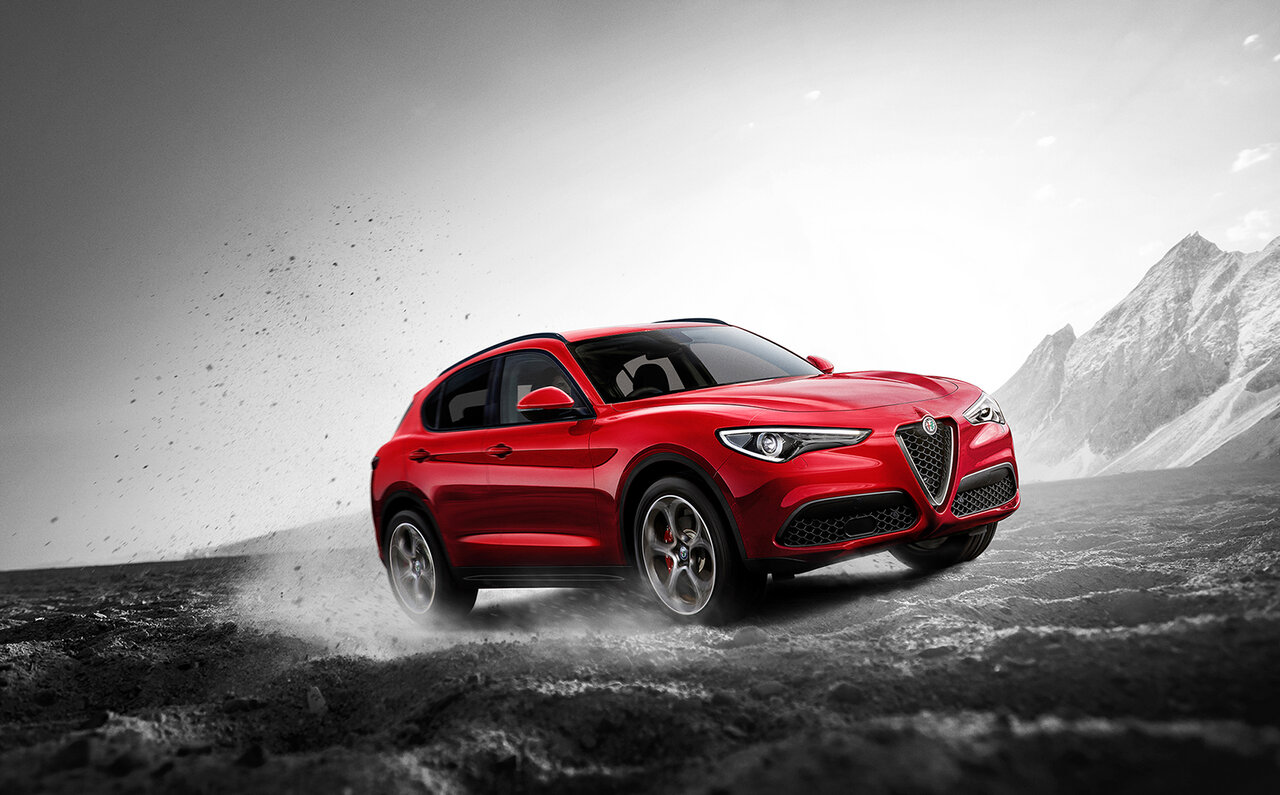 アルファロメオ ステルヴィオ