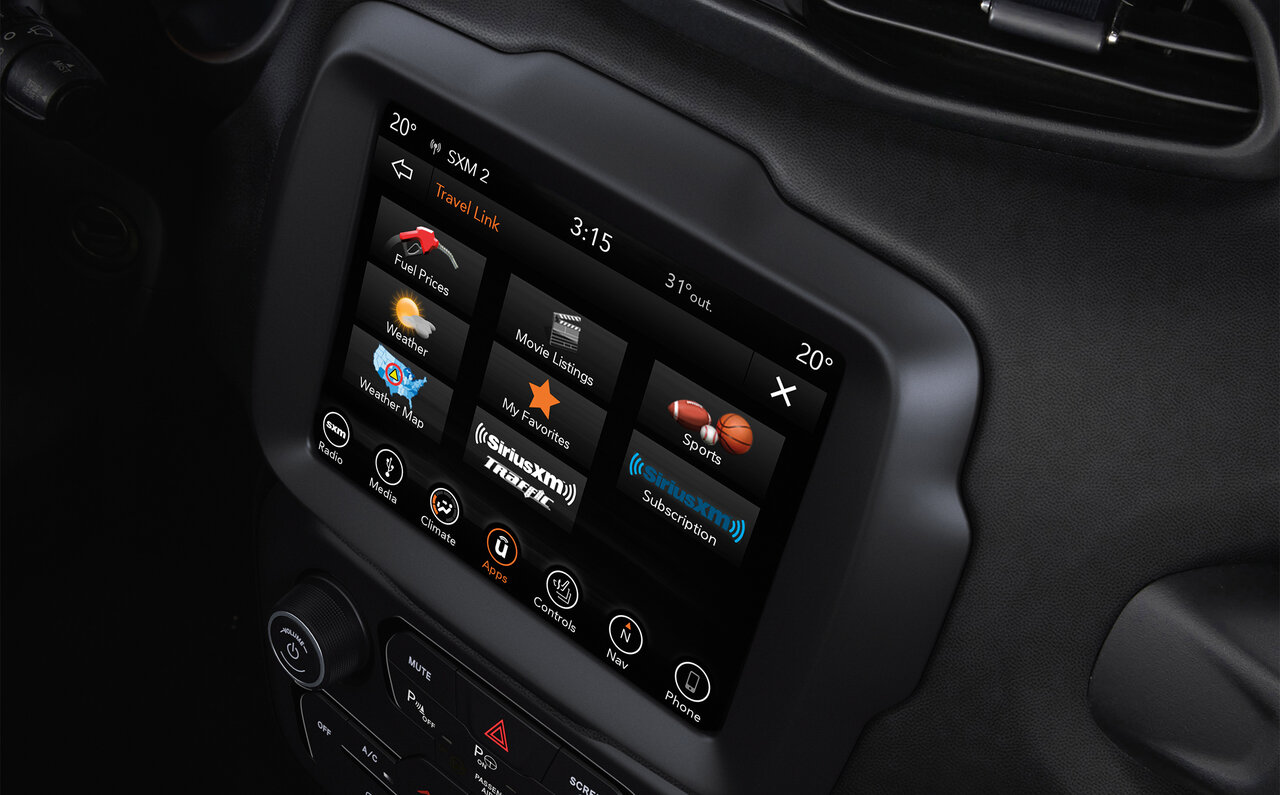 Jeep® Renegade Slate Blue ジープ レネゲード　ストレートブルー