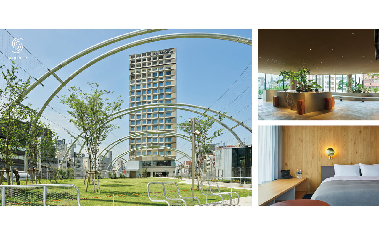 sequence MIYASHITA PARK シークエンス ミヤシタパーク