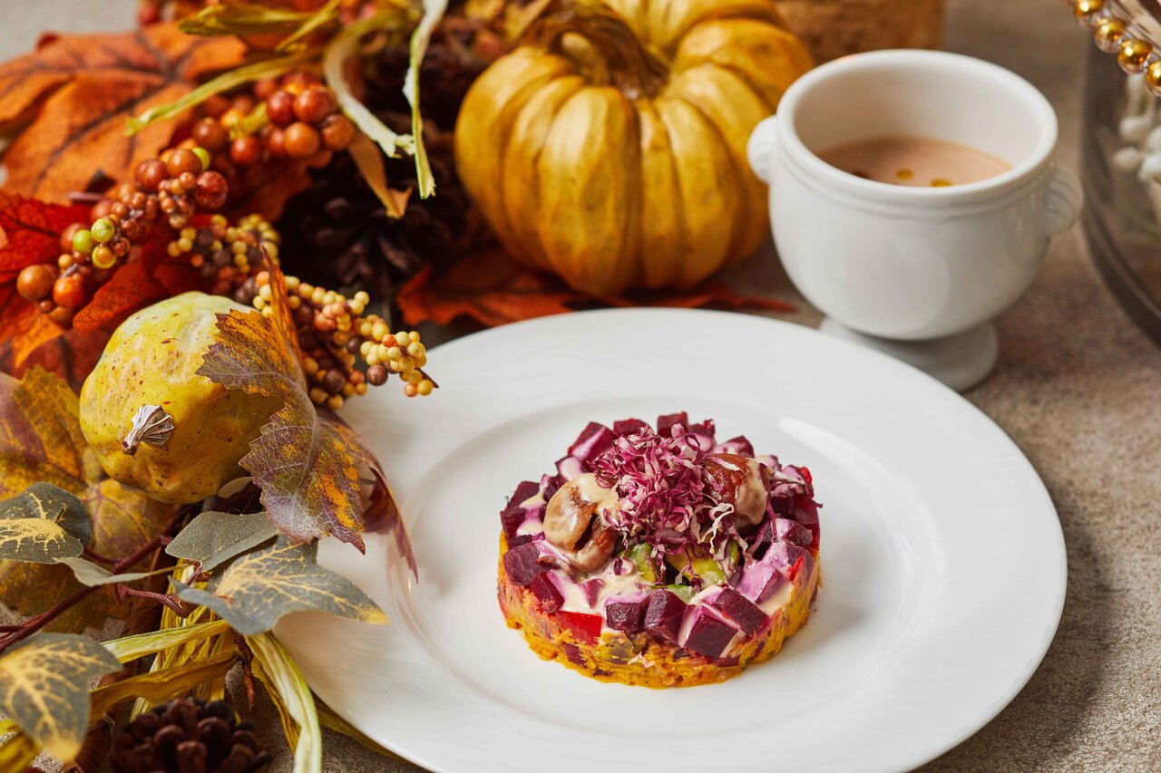 N.Y.アフタヌーンティー～マロン&オータムトリート～