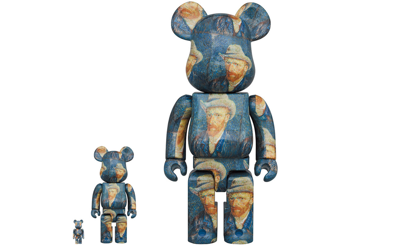 Van Gogh Museum」Self-Portrait with Grey Felt Hat