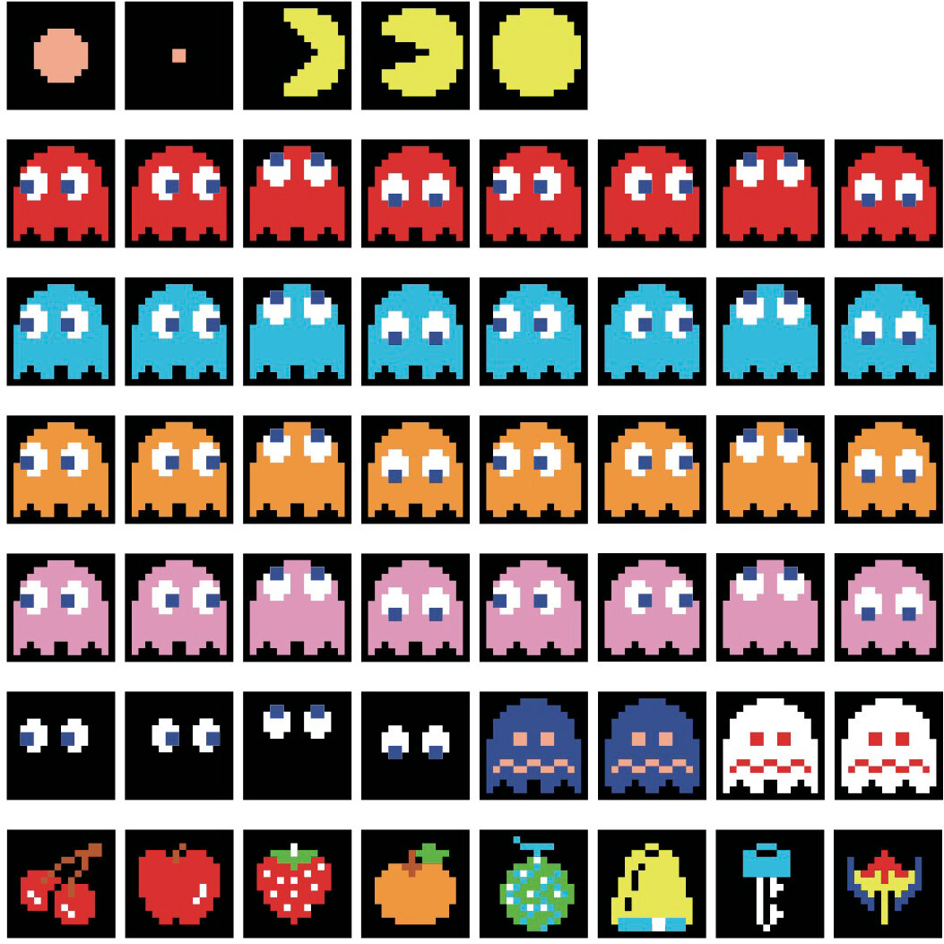 パックマン誕生40周年