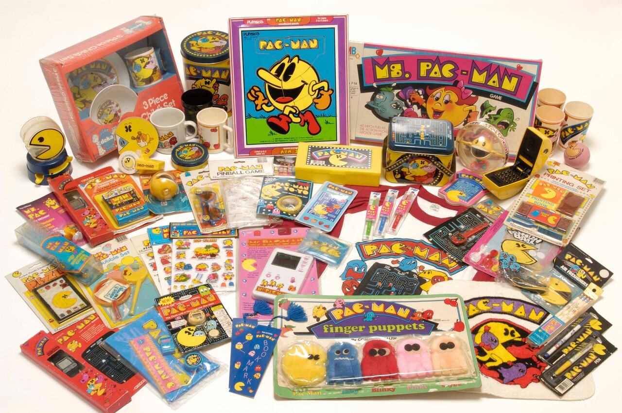 パックマン誕生40周年