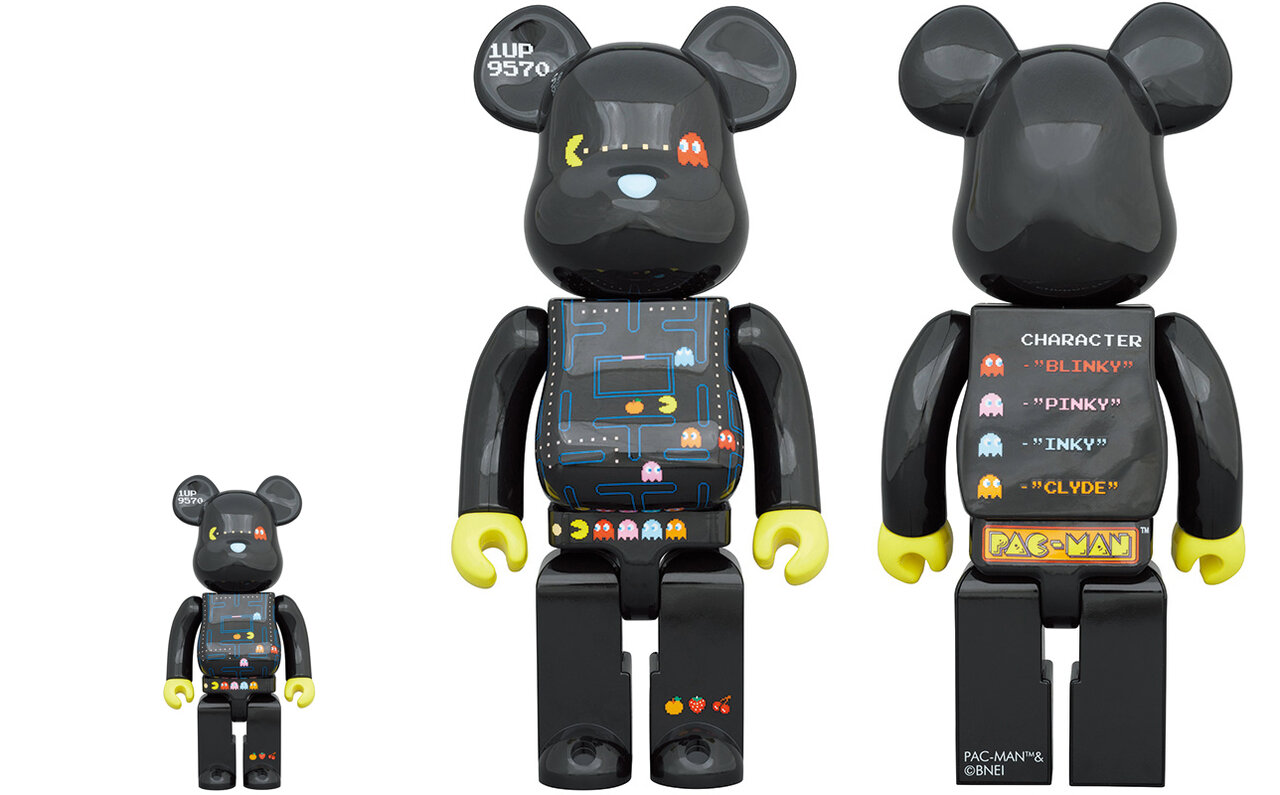 パックマン誕生40周年