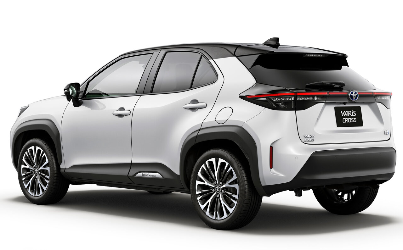 トヨタ ヤリス クロス ハイブリッドZ（2WD）