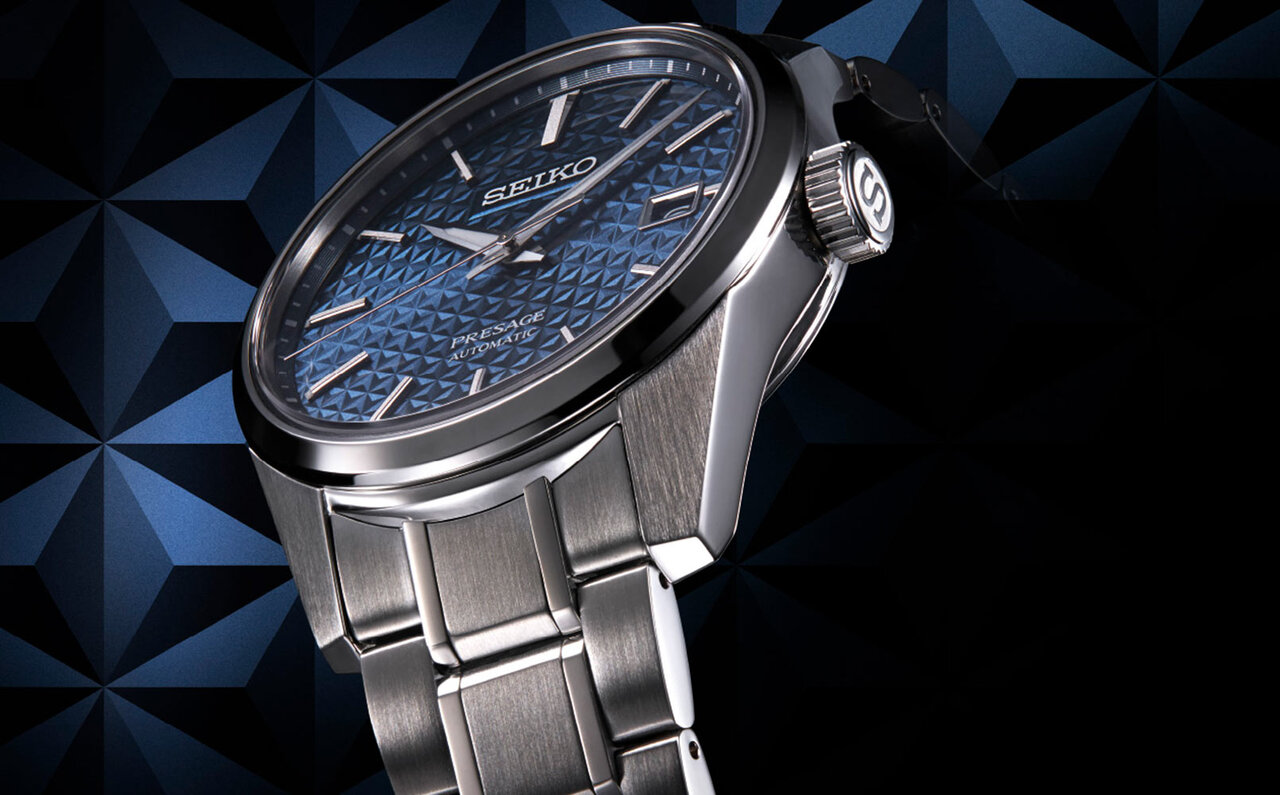 セイコー プレザージュ プレステージライン Sharp Edged Series