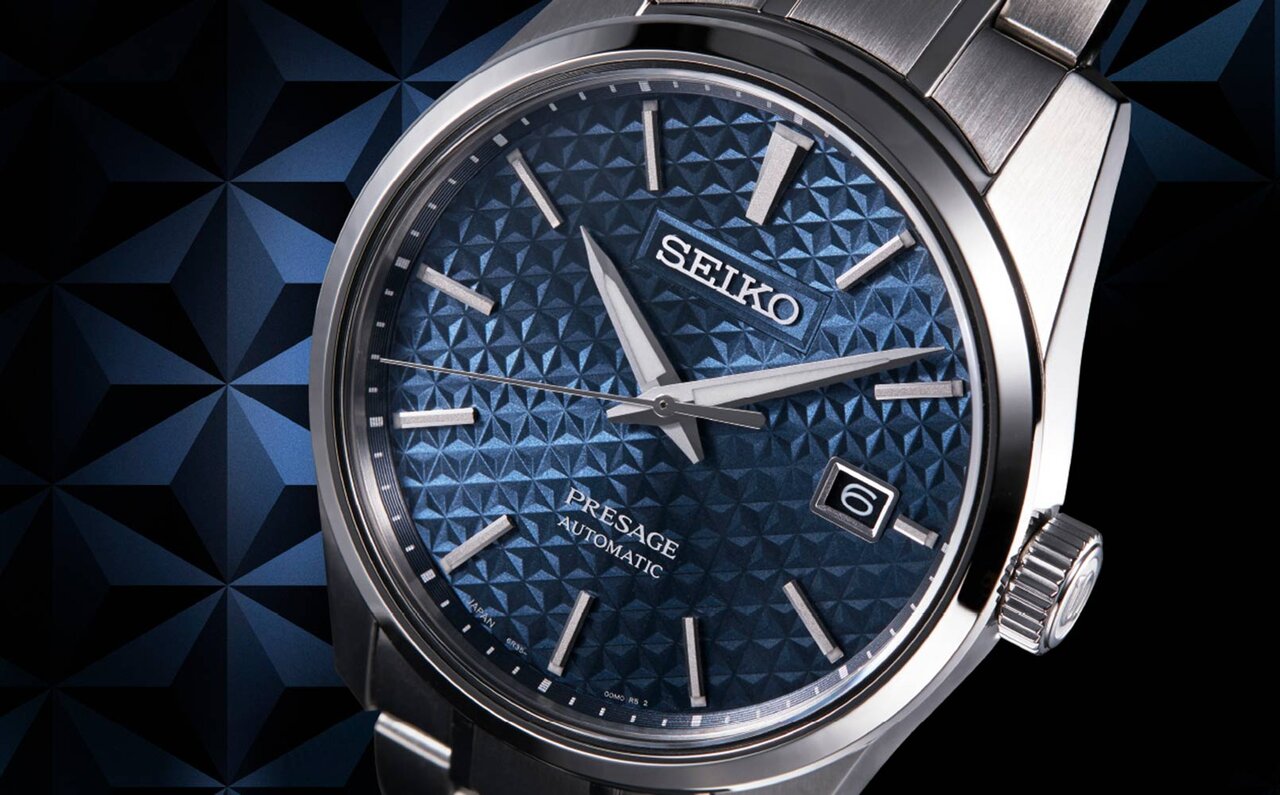 セイコー プレザージュ プレステージライン Sharp Edged Series