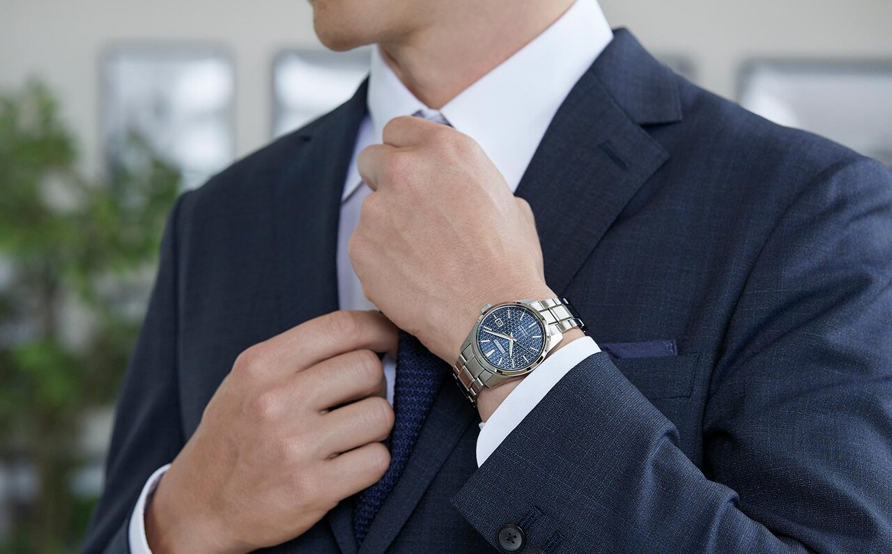 セイコー プレザージュ プレステージライン Sharp Edged Series