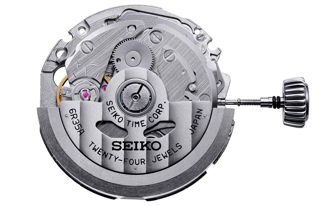 セイコー プレザージュ メカニカルムーブメントキャリバー 6R35