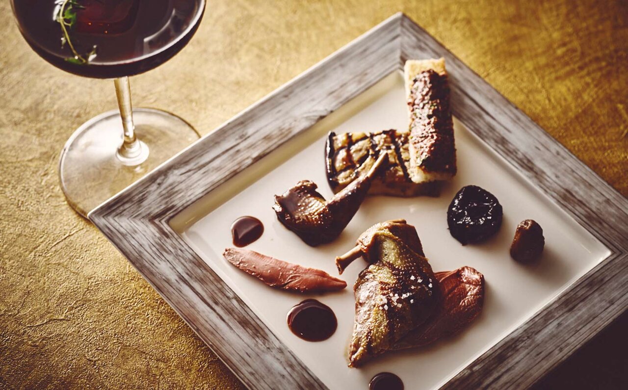 ストリングスホテル東京インターコンチネンタル アルペジオ