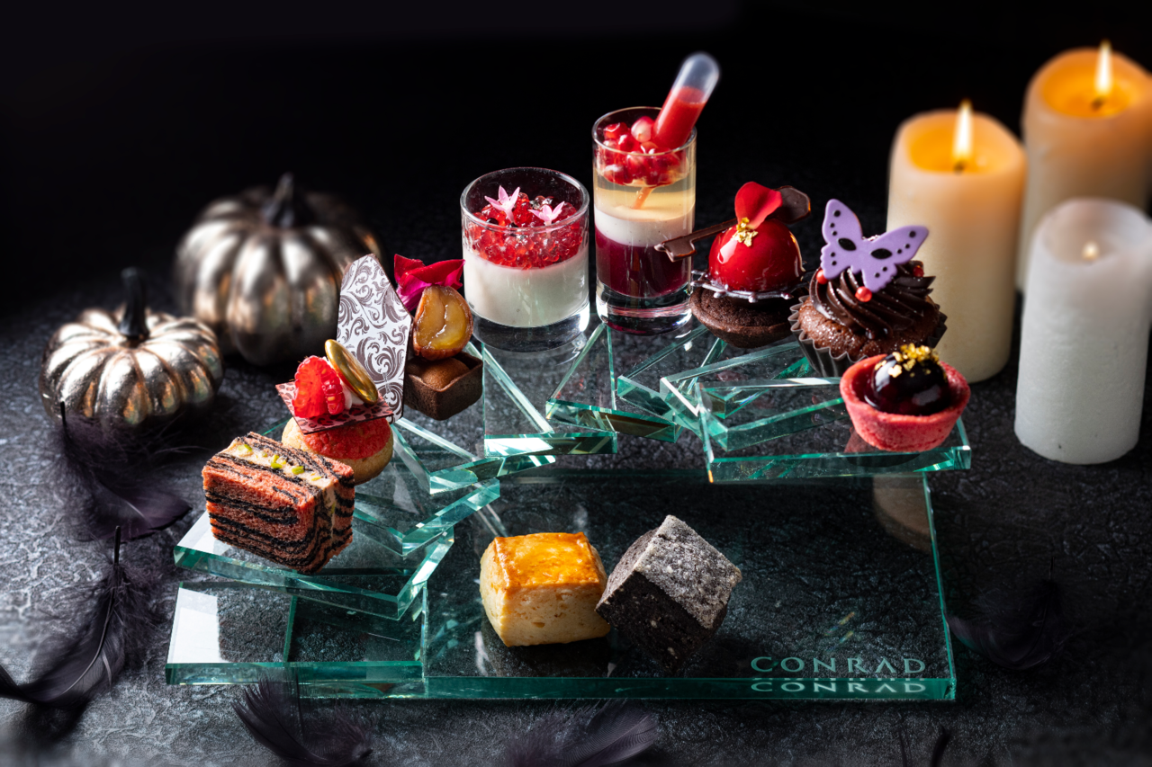 オトナハロウィン・アフタヌーンティー~魅惑のグローリアス・マンション~