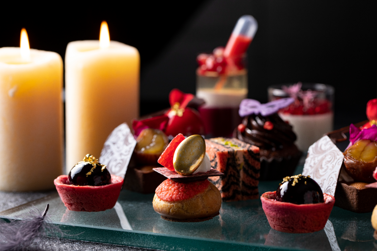 オトナハロウィン・アフタヌーンティー~魅惑のグローリアス・マンション~