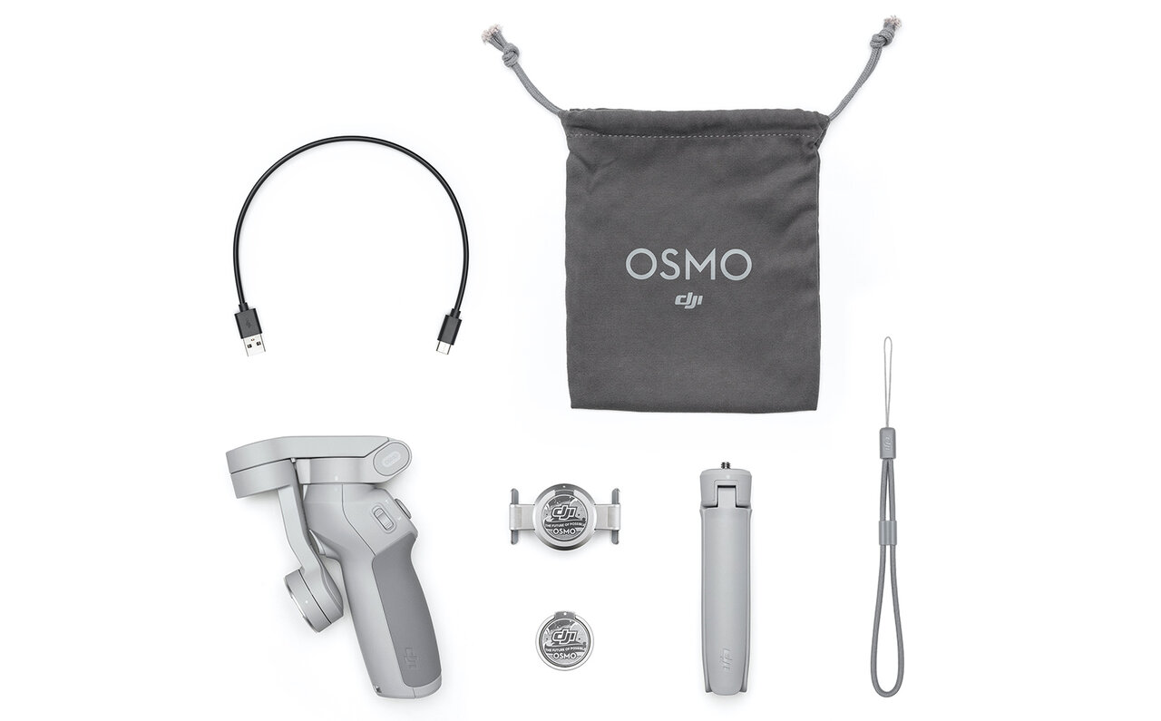 DJIから新たなスマートフォン用スタビライザー「DJI OM 4」が登場｜DJI