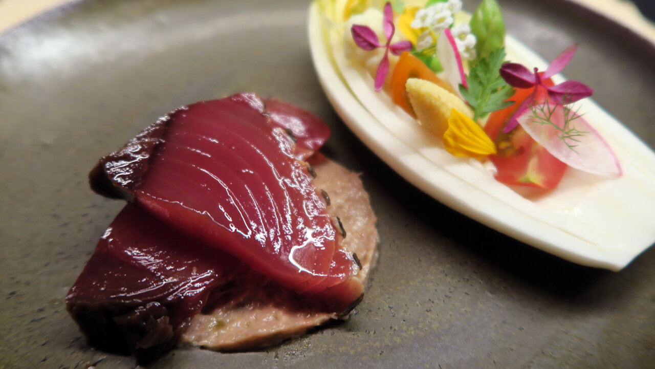 星のや東京のNipponキュイジーヌ第2弾のテーマは「発酵」