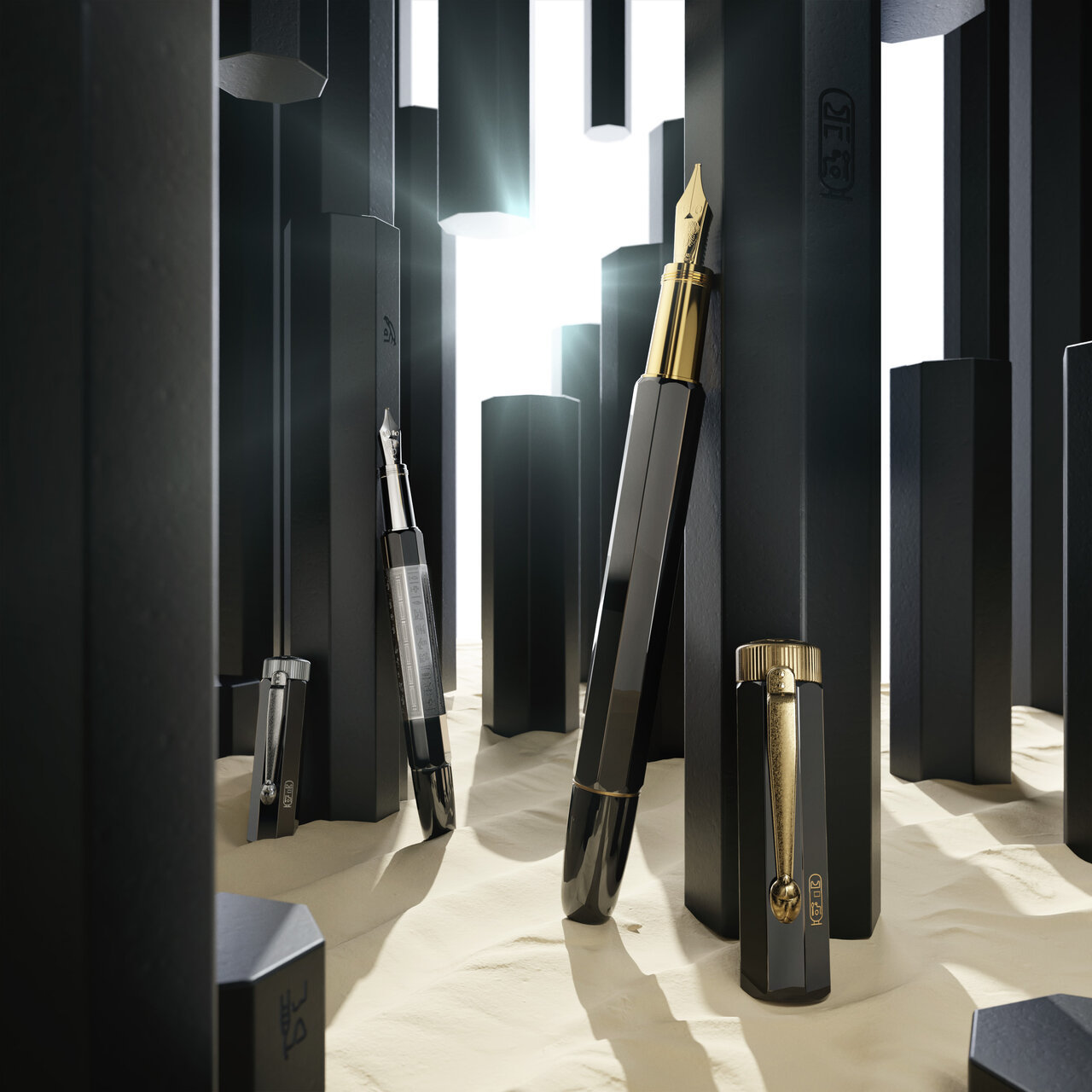 1920年代のモンブランの歴史的な八角形デザインが復刻｜MONTBLANC