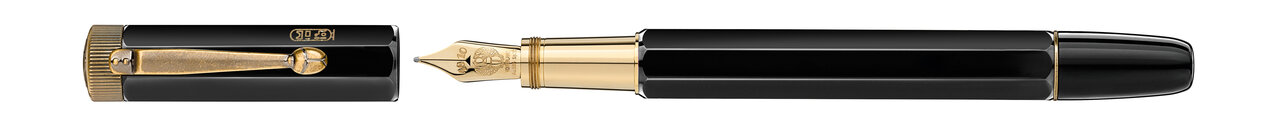 1920年代のモンブランの歴史的な八角形デザインが復刻｜MONTBLANC
