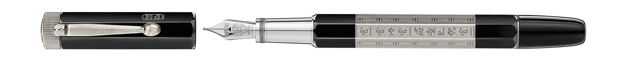 1920年代のモンブランの歴史的な八角形デザインが復刻｜MONTBLANC