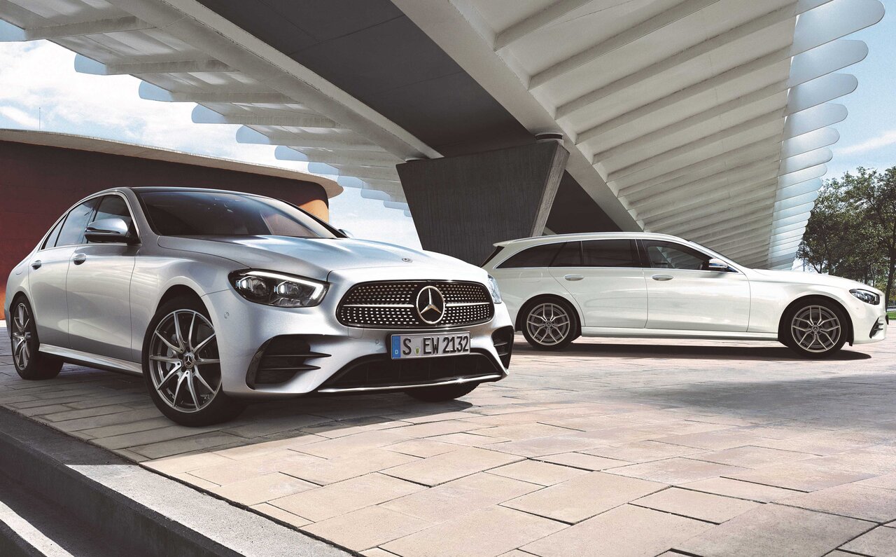 大幅に進化した新型メルセデス・ベンツEクラスがデビュー|Mercedes Benz