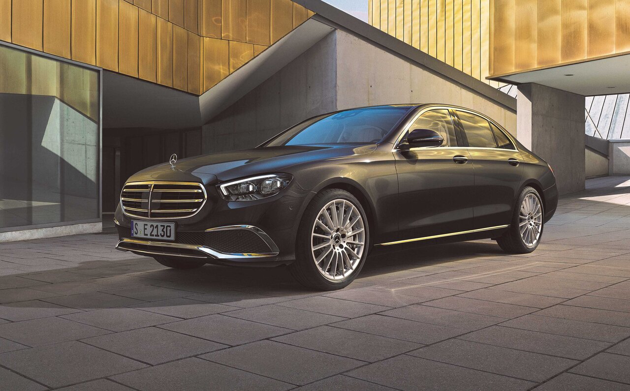 大幅に進化した新型メルセデス・ベンツEクラスがデビュー|Mercedes Benz