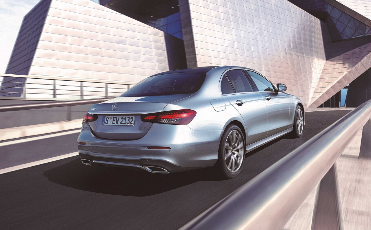 大幅に進化した新型メルセデス・ベンツEクラスがデビュー|Mercedes Benz