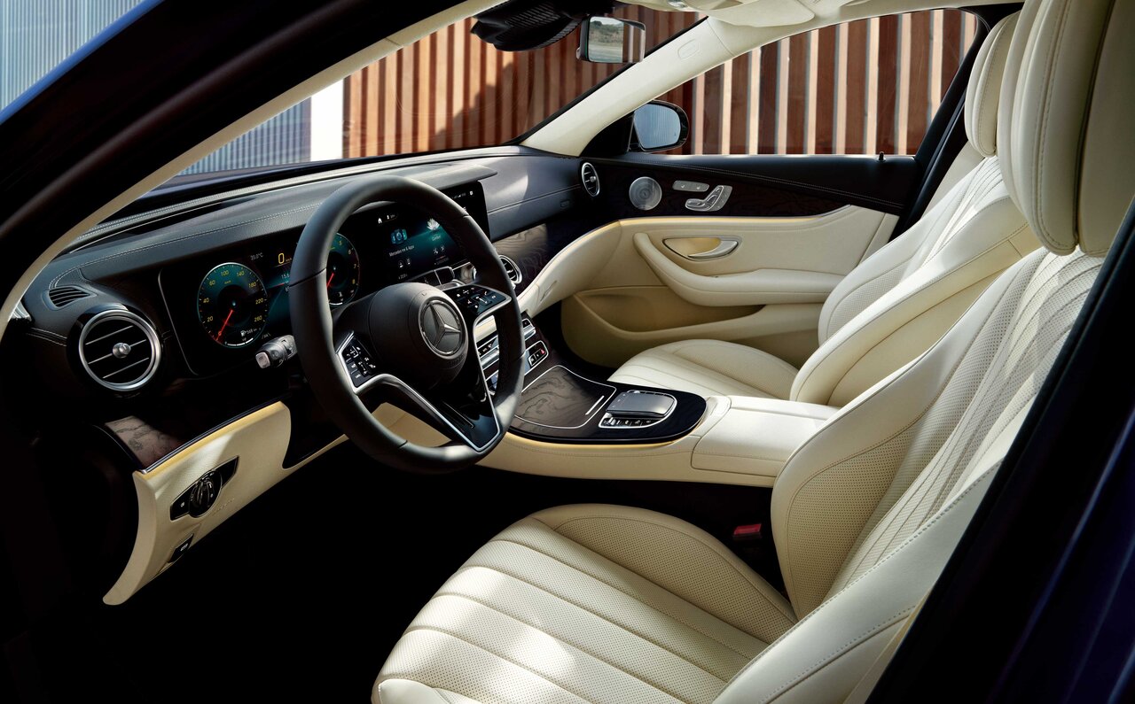大幅に進化した新型メルセデス・ベンツEクラスがデビュー|Mercedes Benz