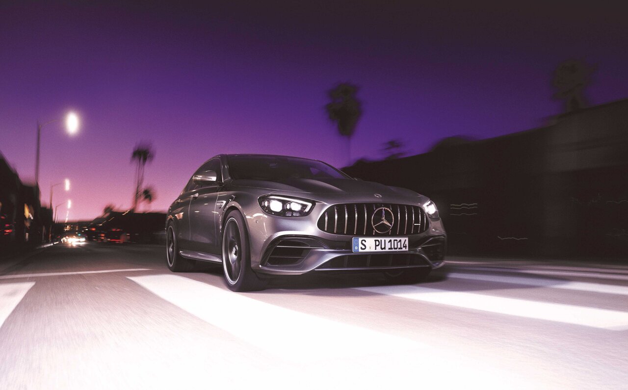 大幅に進化した新型メルセデス・ベンツEクラスがデビュー|Mercedes Benz