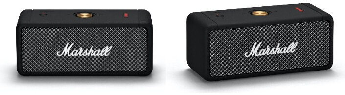 マーシャル史上最小ポータブルスピーカー「Emberton」｜Marshall