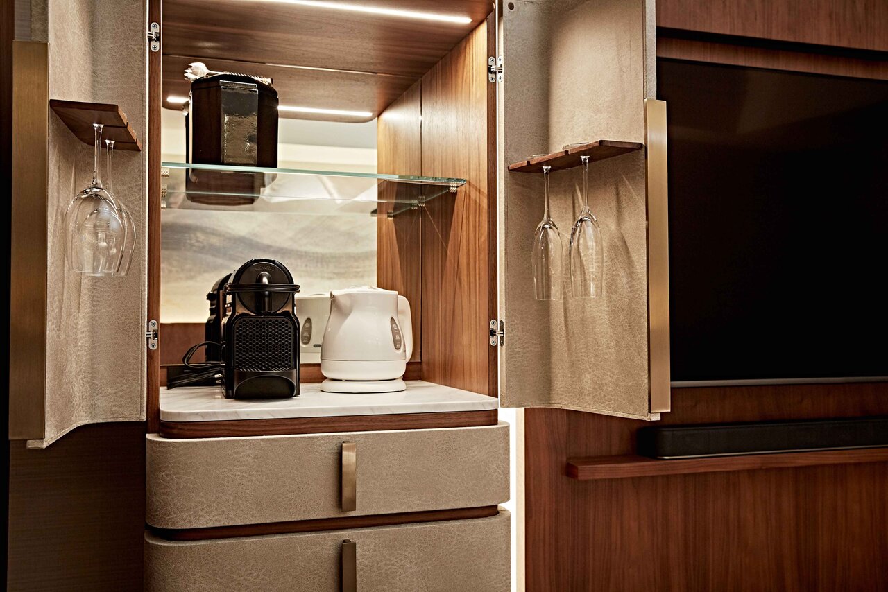 開業25周年を記念し、客室をリニューアル