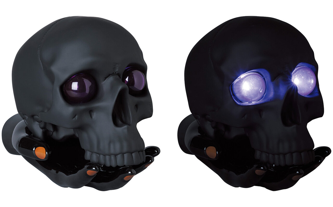アンダーカバー x P.A.M.による魅惑のランプ発売。UNDERCOVER x P.A.M. SKULL & HAND LAMP｜MEDICOM TOY