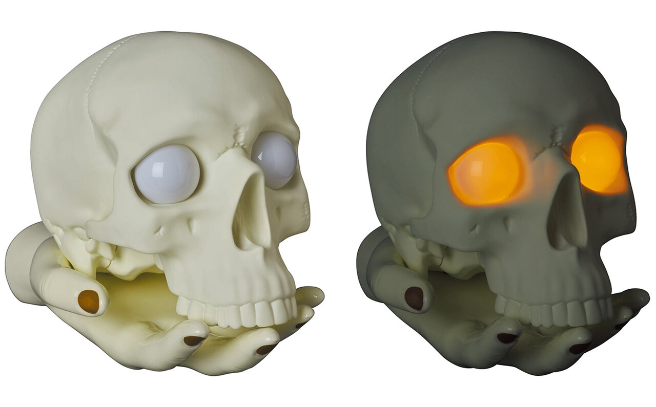 アンダーカバー x P.A.M.による魅惑のランプ発売。UNDERCOVER x P.A.M. SKULL & HAND LAMP｜MEDICOM TOY