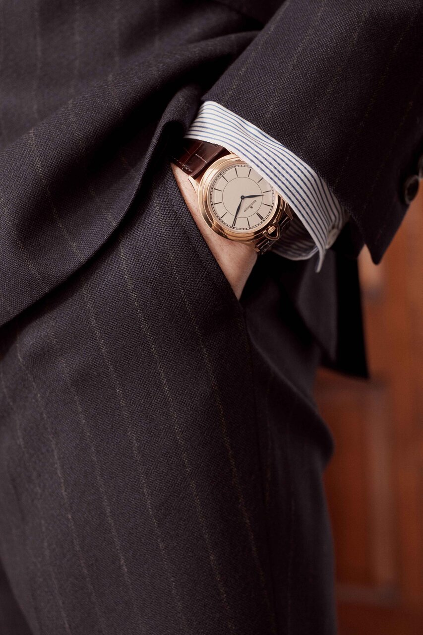 100本限定生産! マスター・ウルトラスリム・キングスマン・ナイフ|JAEGER-LECOULTRE